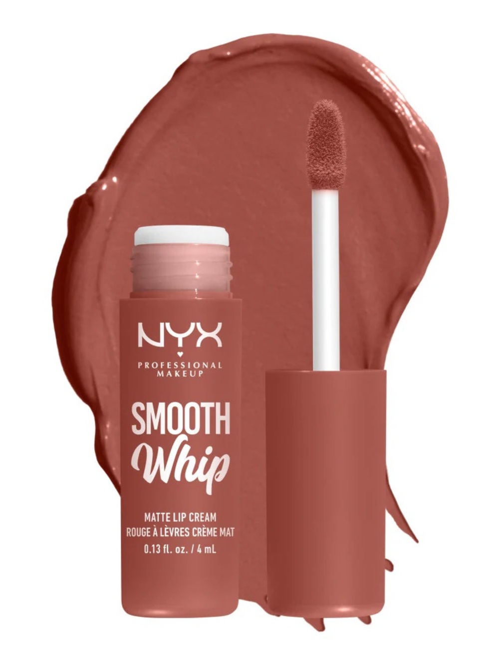 ⚠️ 5/25: NYX Smooth Whip Matte Lip Cream — Teddy Fluff